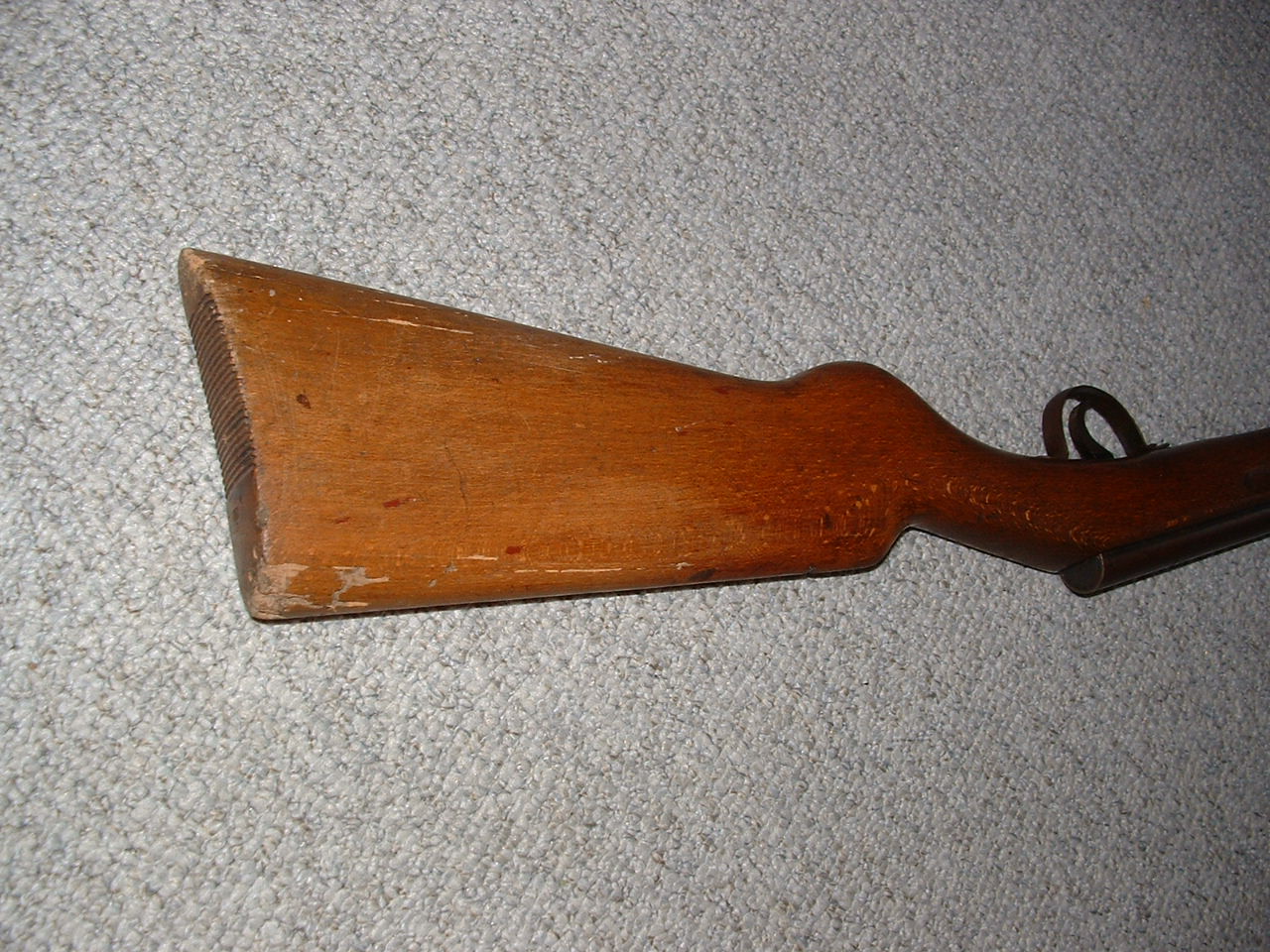 uraltes Luftgewehr Tell mod.31 im kal 4,5 mm – Bild 4
