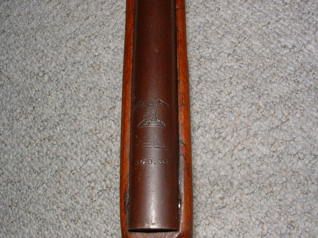 uraltes Luftgewehr Tell mod.31 im kal 4,5 mm – Bild 1