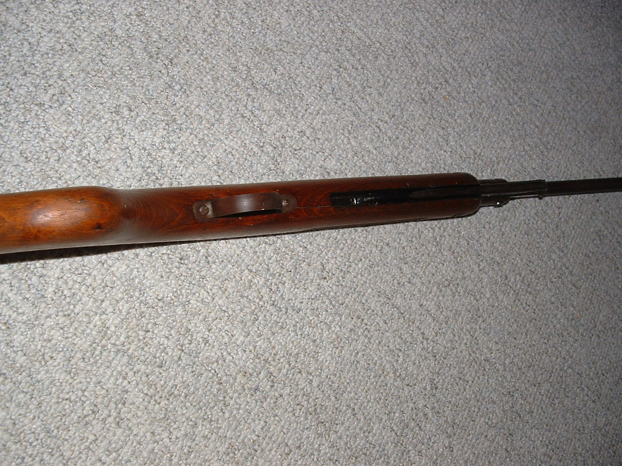 uraltes Luftgewehr Tell mod.31 im kal 4,5 mm – Bild 5