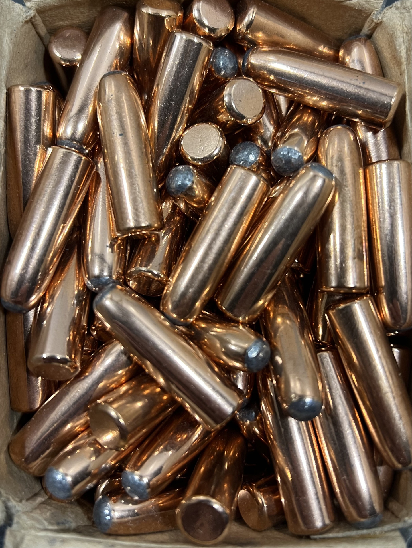 Degol .338 8,5 mm 230 gr / 14,9 g Starkmantel Rundkopf Geschosse Wiederladen – Bild 1