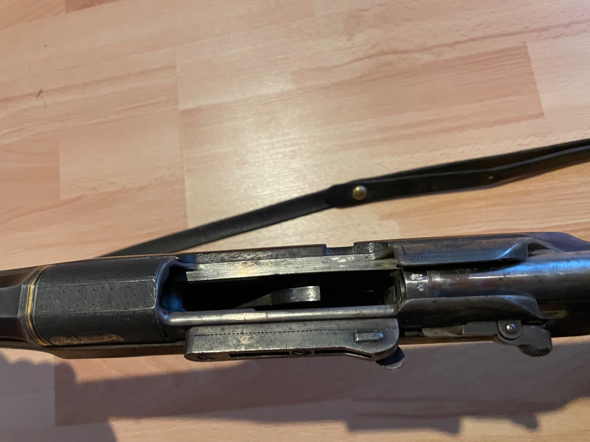 Pirschbüchse Mod.88 Carl Stiegele München Kal. 9x57 – Bild 11