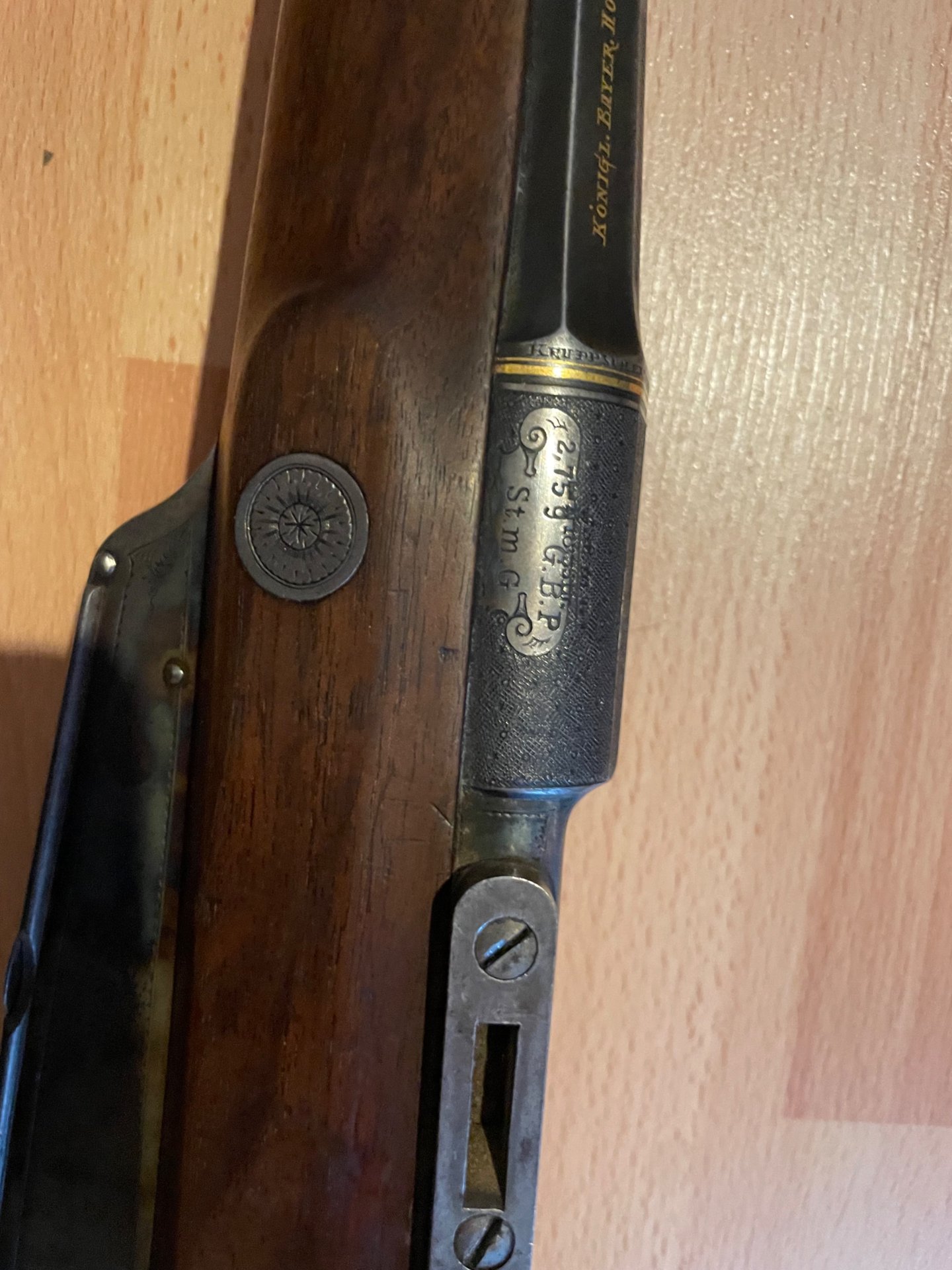 Pirschbüchse Mod.88 Carl Stiegele München Kal. 9x57 – Bild 6