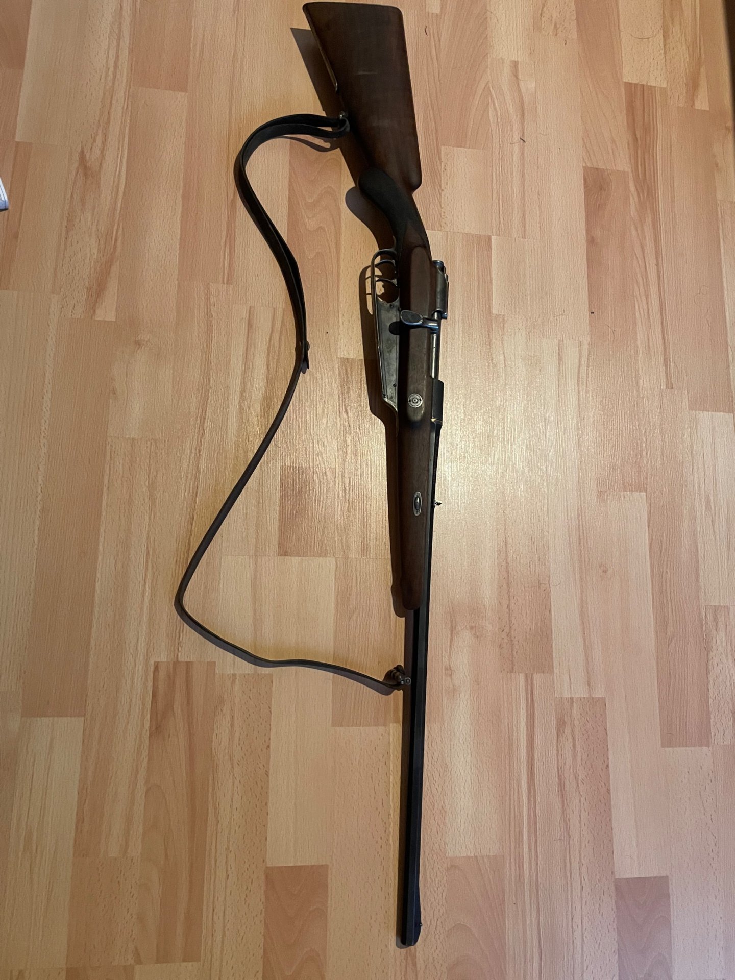 Pirschbüchse Mod.88 Carl Stiegele München Kal. 9x57 – Bild 1