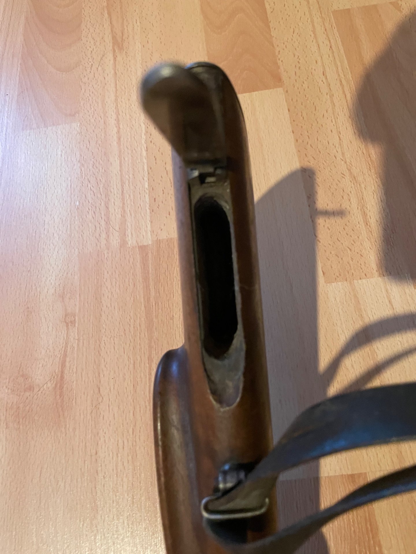 Pirschbüchse Mod.88 Carl Stiegele München Kal. 9x57 – Bild 10