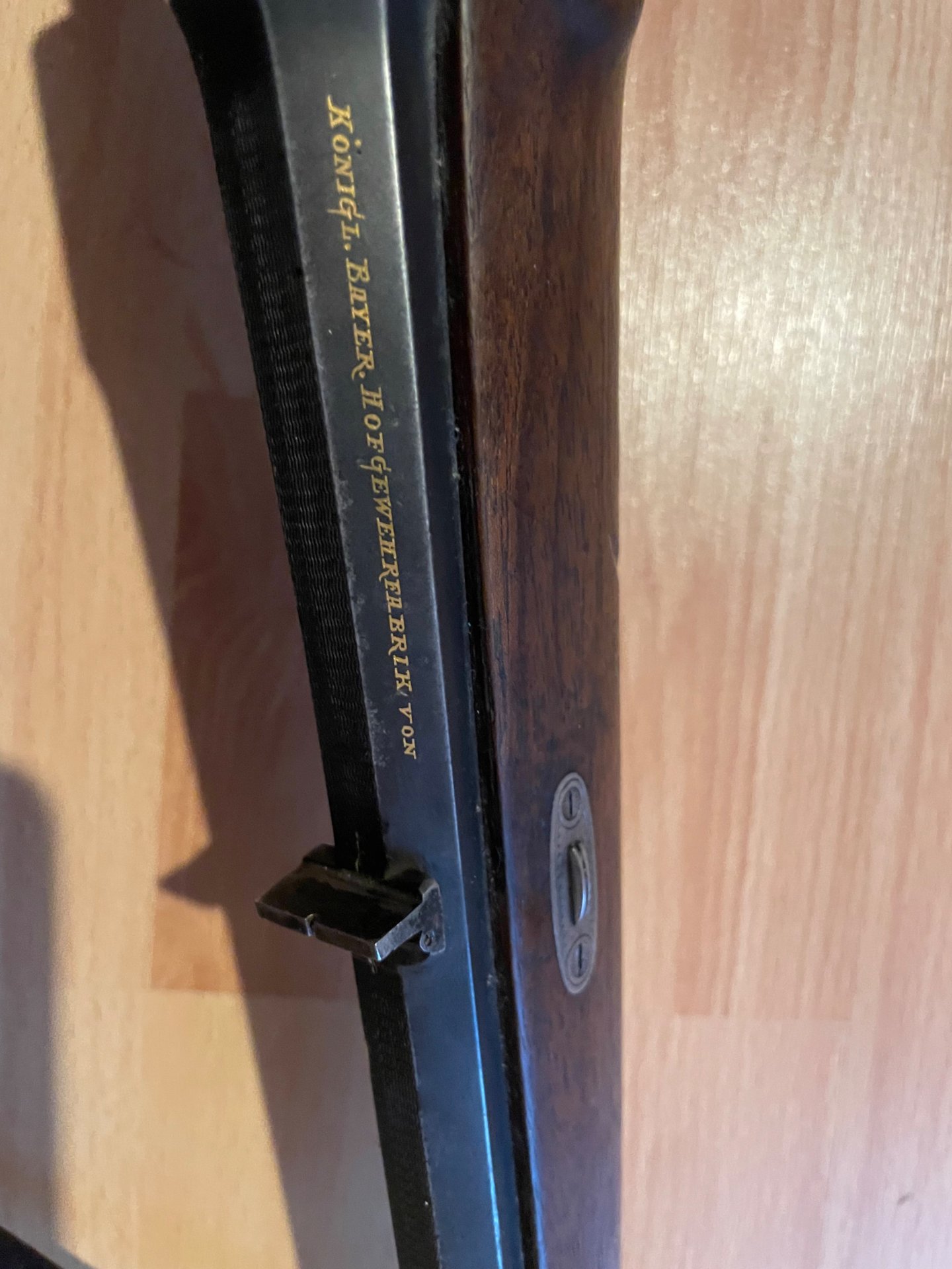 Pirschbüchse Mod.88 Carl Stiegele München Kal. 9x57 – Bild 5