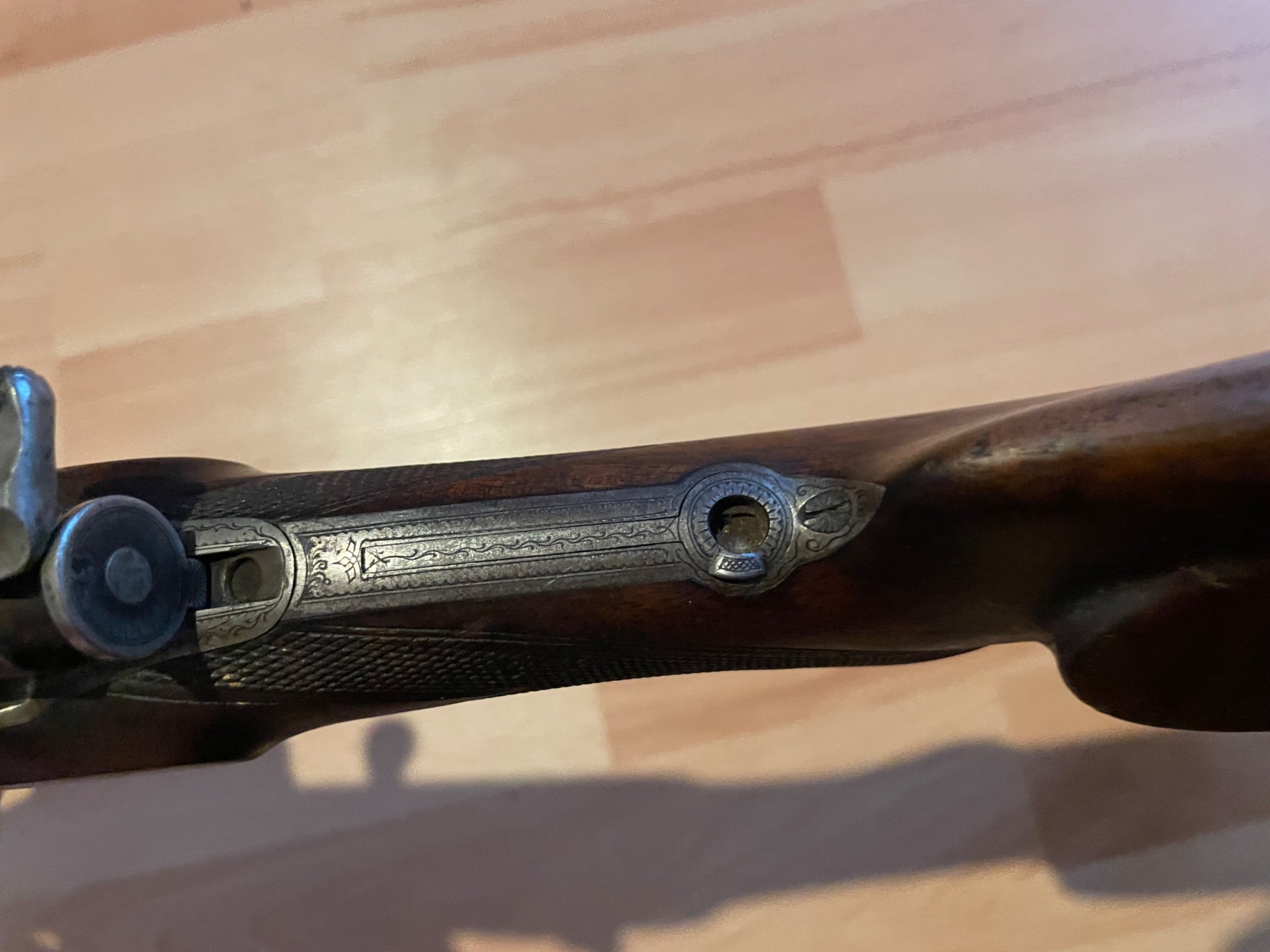 Pirschbüchse Mod.88 Carl Stiegele München Kal. 9x57 – Bild 12