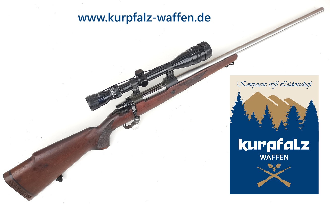 Repetierbüchse Mauser / verm. Zastava Mod. 98 modifiziert Kal. 7mm Rem.Mag. + ZF 6-24x40 – Bild 1