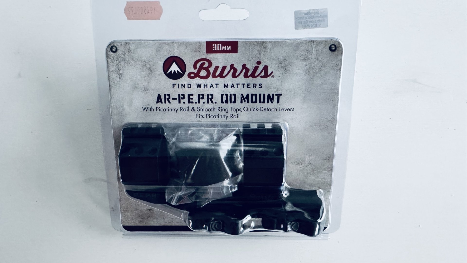 Burris AR-P.E.P.R. Montage – Bild 1