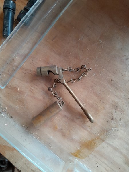 Lee-Enfield SMLE .303 Laufinspektionsgerat – Bild 1