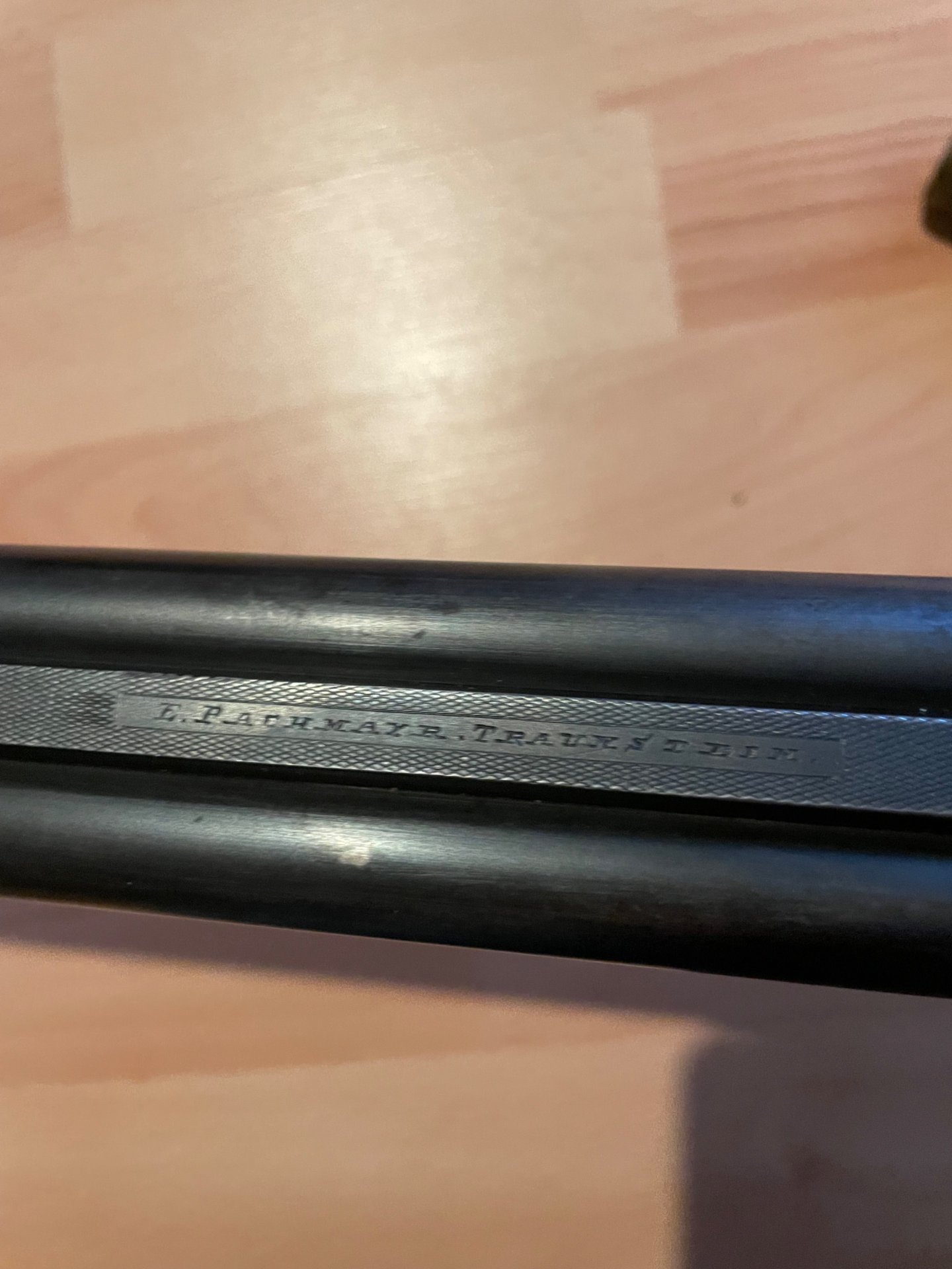 Vorkriegsdrilling Pachmayr Traunstein Kal. 16 und 6,5x58R DEFEKT – Bild 10