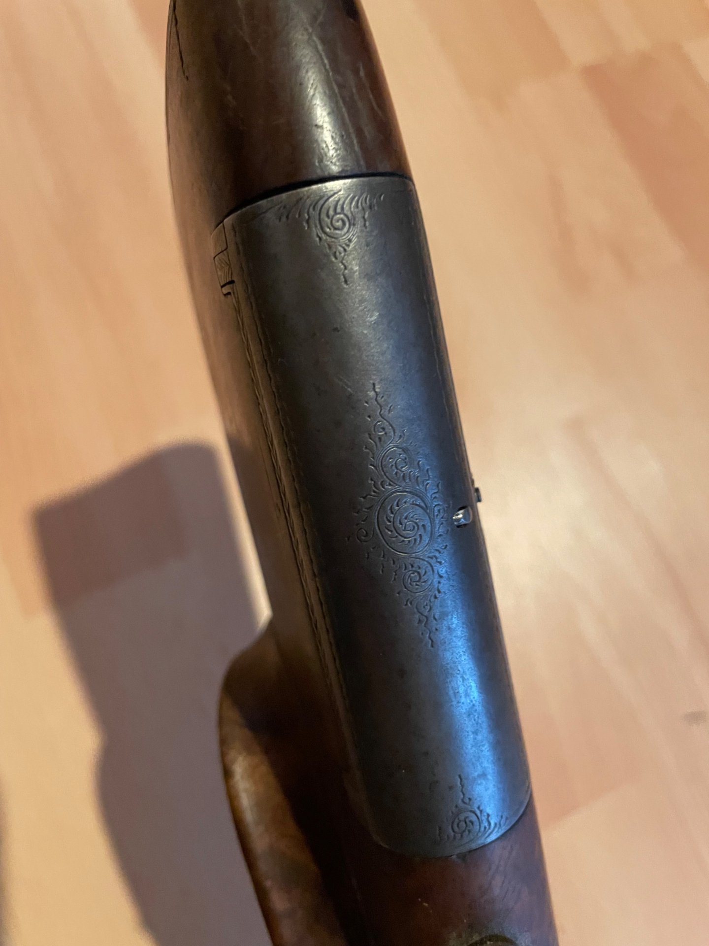 Vorkriegsdrilling Pachmayr Traunstein Kal. 16 und 6,5x58R DEFEKT – Bild 6