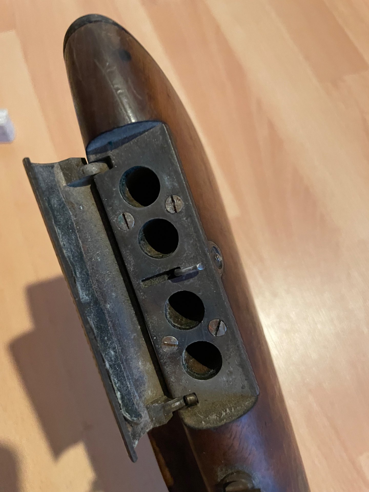 Vorkriegsdrilling Pachmayr Traunstein Kal. 16 und 6,5x58R DEFEKT – Bild 7