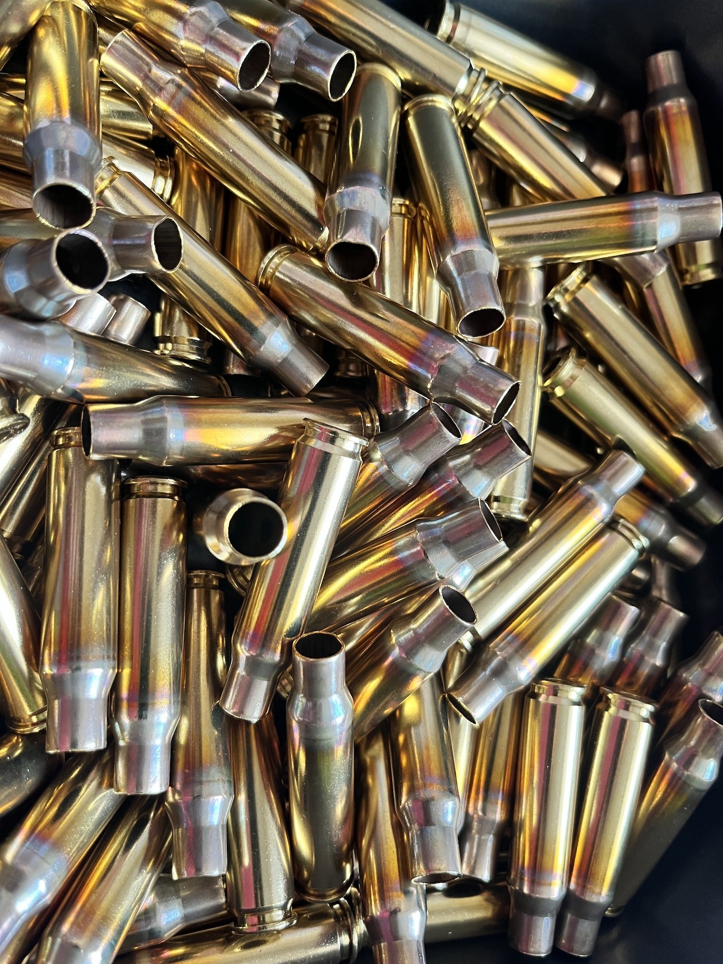 500 RWS CINESHOT Hülsen .308 Winchester / entzündert, gewaschen und geglüht. – Bild 1