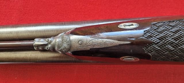 französische Doppelbüchse, ca. 1830/40 – Bild 4