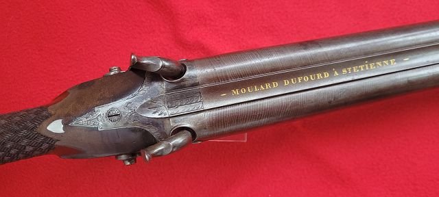 französische Doppelbüchse, ca. 1830/40 – Bild 2