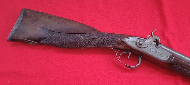 französische Doppelbüchse, ca. 1830/40 – Bild 6