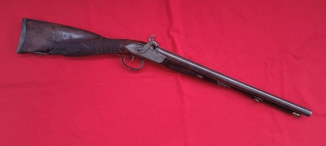 französische Doppelbüchse, ca. 1830/40 – Bild 1