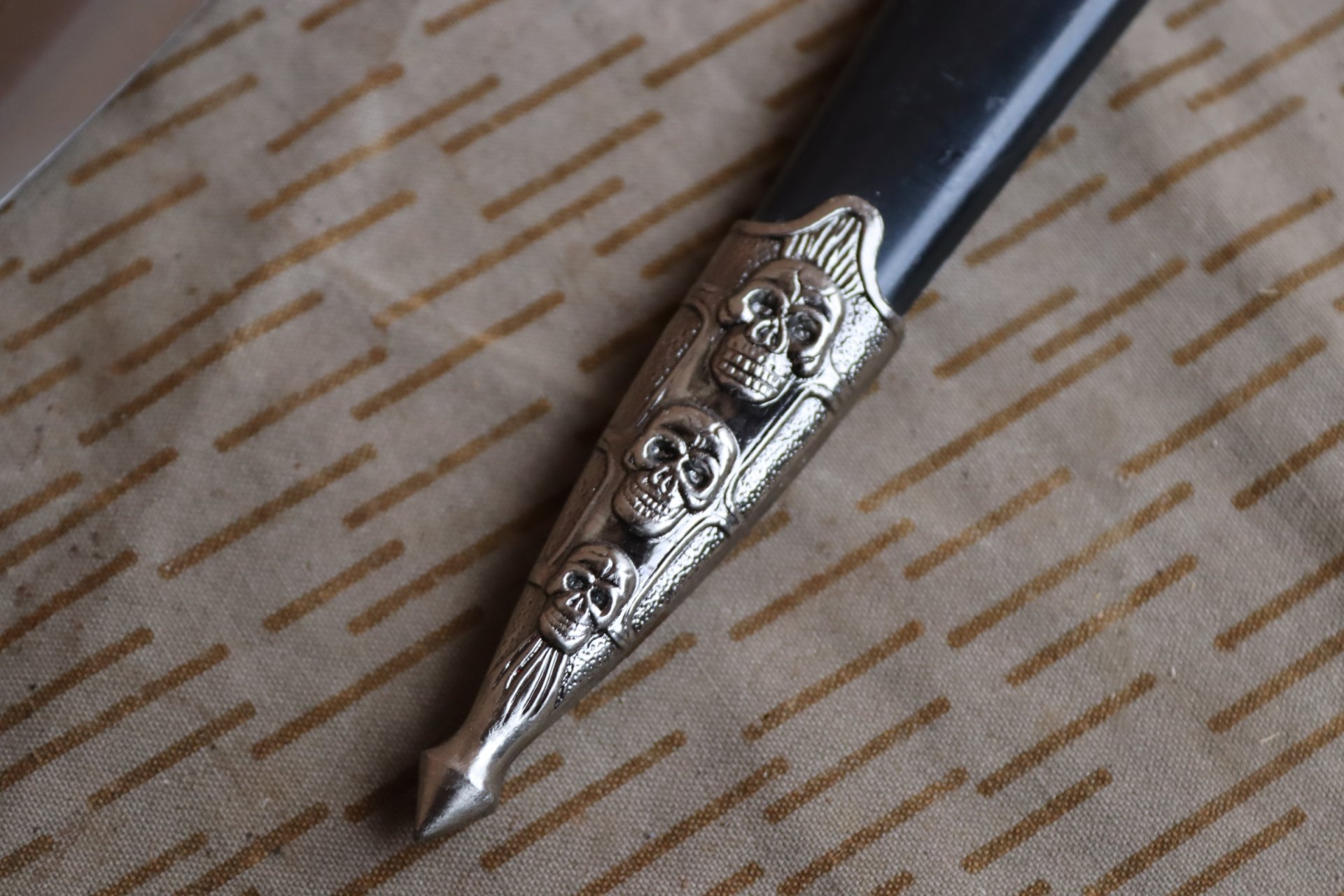 Fantasy Dolch Skull Totenkopf – Bild 3