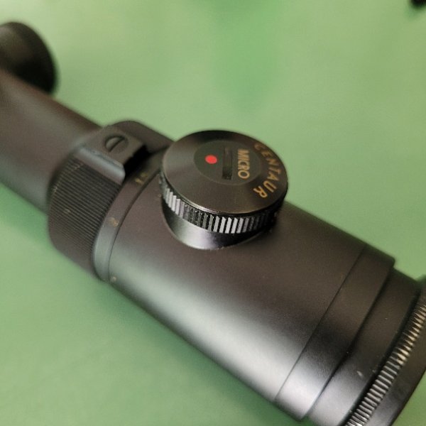 Zielfernrohr Centaur Micro Dot 1,5-6x42 Abs. 4 beleuchtet – Bild 4