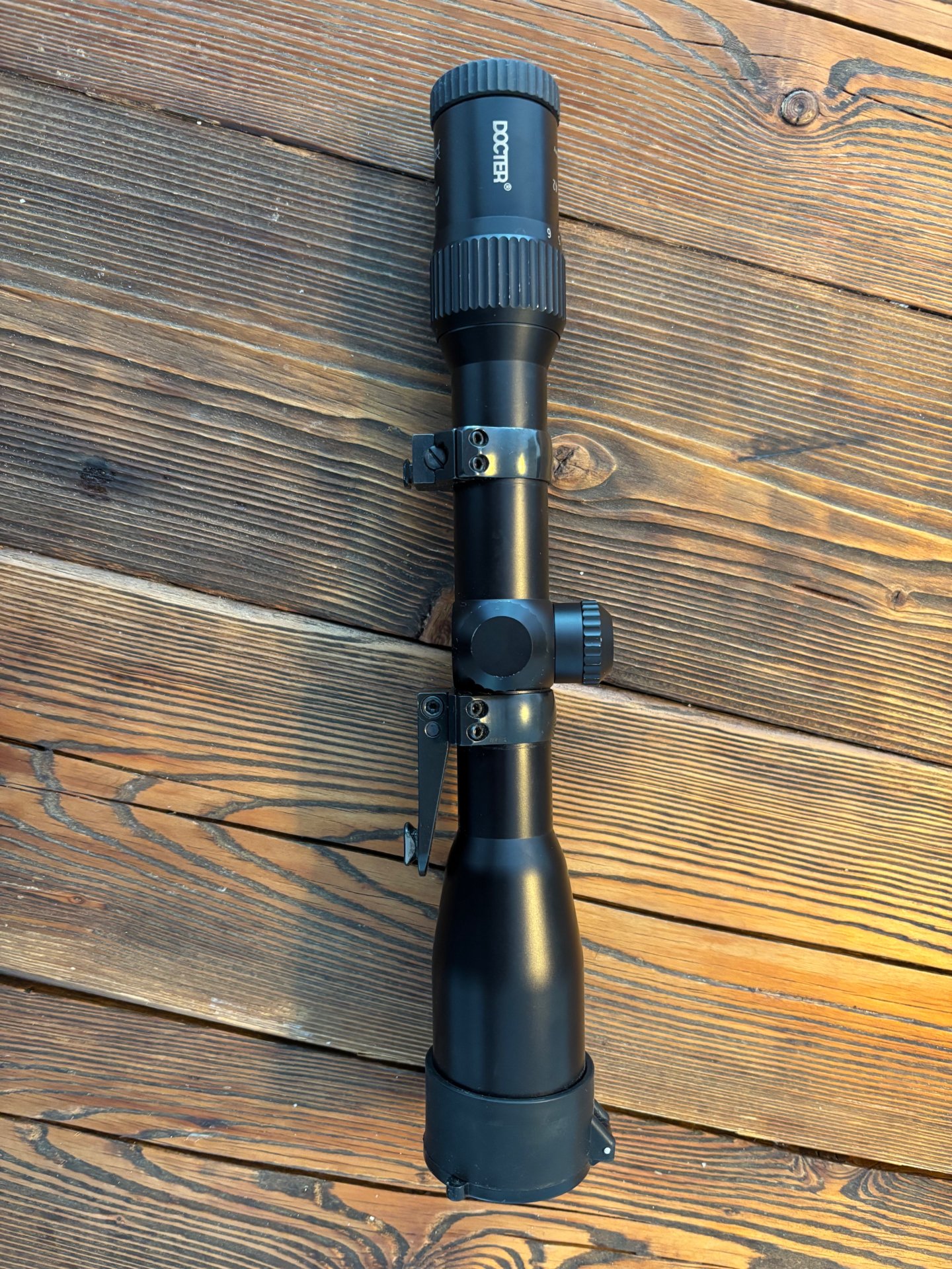 DOCTER 1,5-6x42 Zielfernrohr – Leuchtpunkt – Drückjagd (kein Swarovski, Kahles, Steiner, Zeiss) – Bild 3