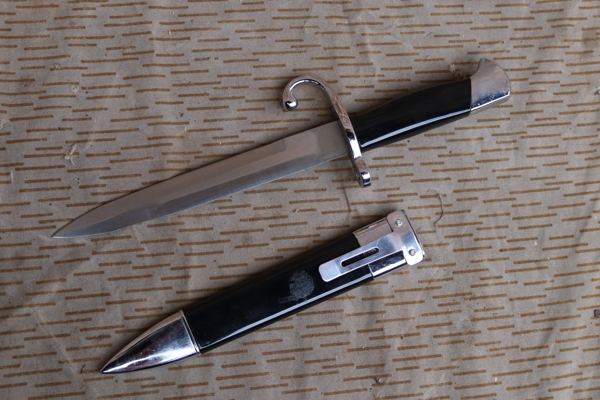 Stiefelmesser Dolch Grabendolch – Bild 2