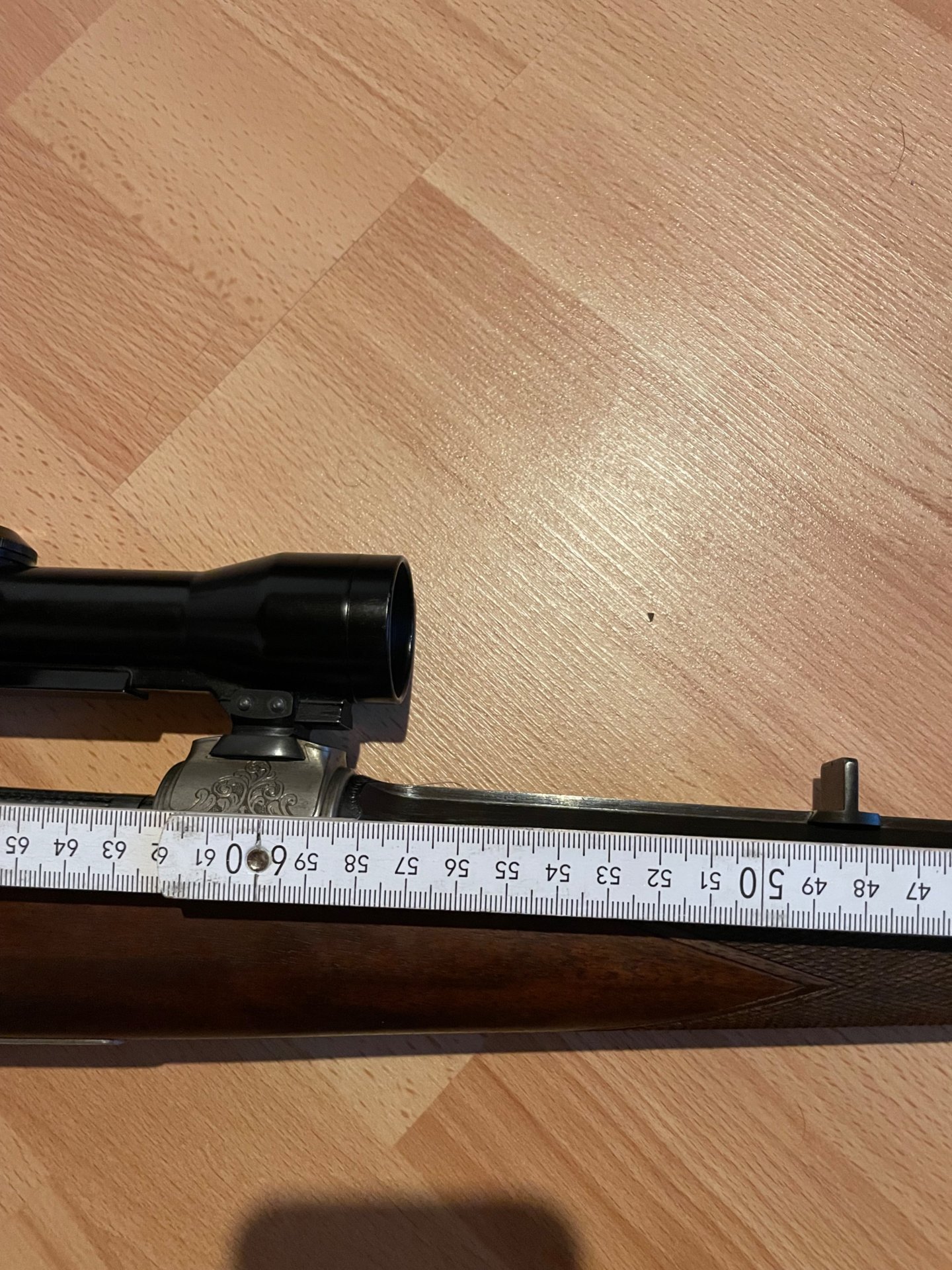 Stutzen 98 Peterlongo Innsbruck Kal. 6,5x57 mit 58cm Lauf – Bild 14