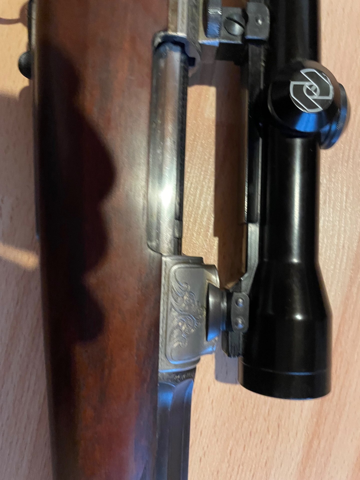 Stutzen 98 Peterlongo Innsbruck Kal. 6,5x57 mit 58cm Lauf – Bild 3