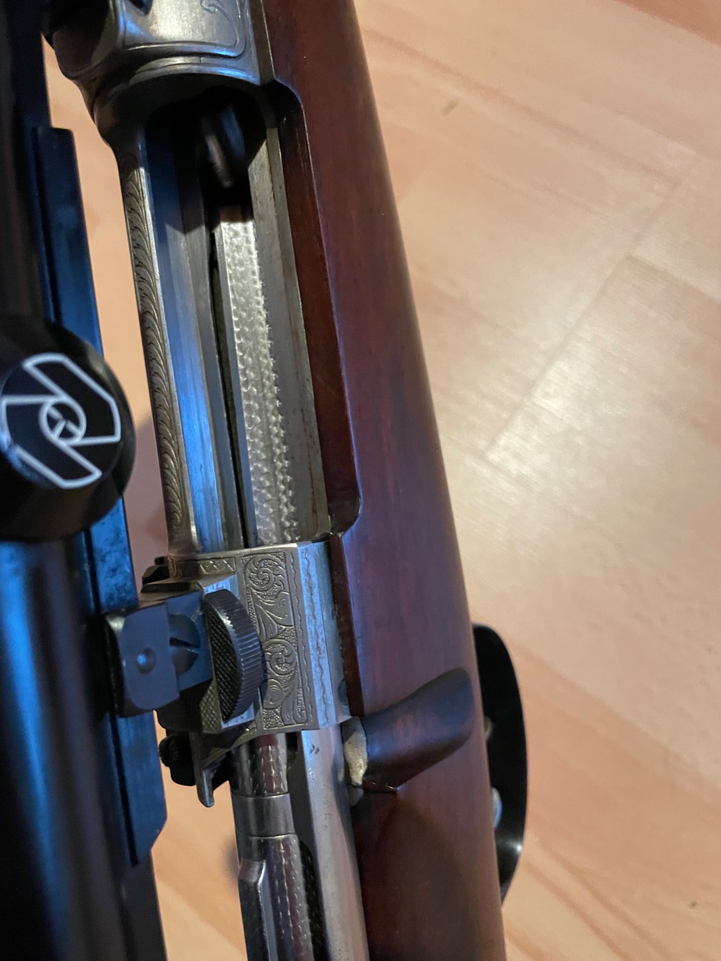 Stutzen 98 Peterlongo Innsbruck Kal. 6,5x57 mit 58cm Lauf – Bild 12