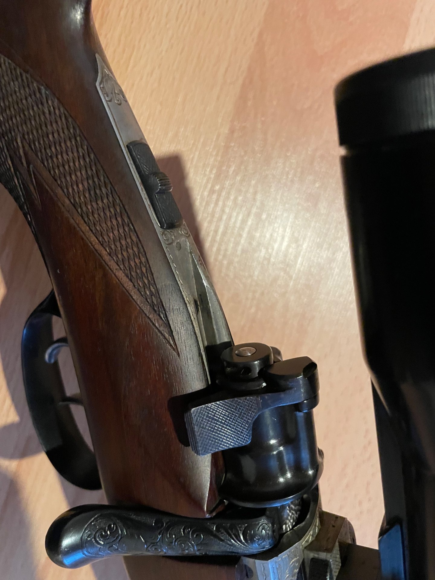 Stutzen 98 Peterlongo Innsbruck Kal. 6,5x57 mit 58cm Lauf – Bild 9