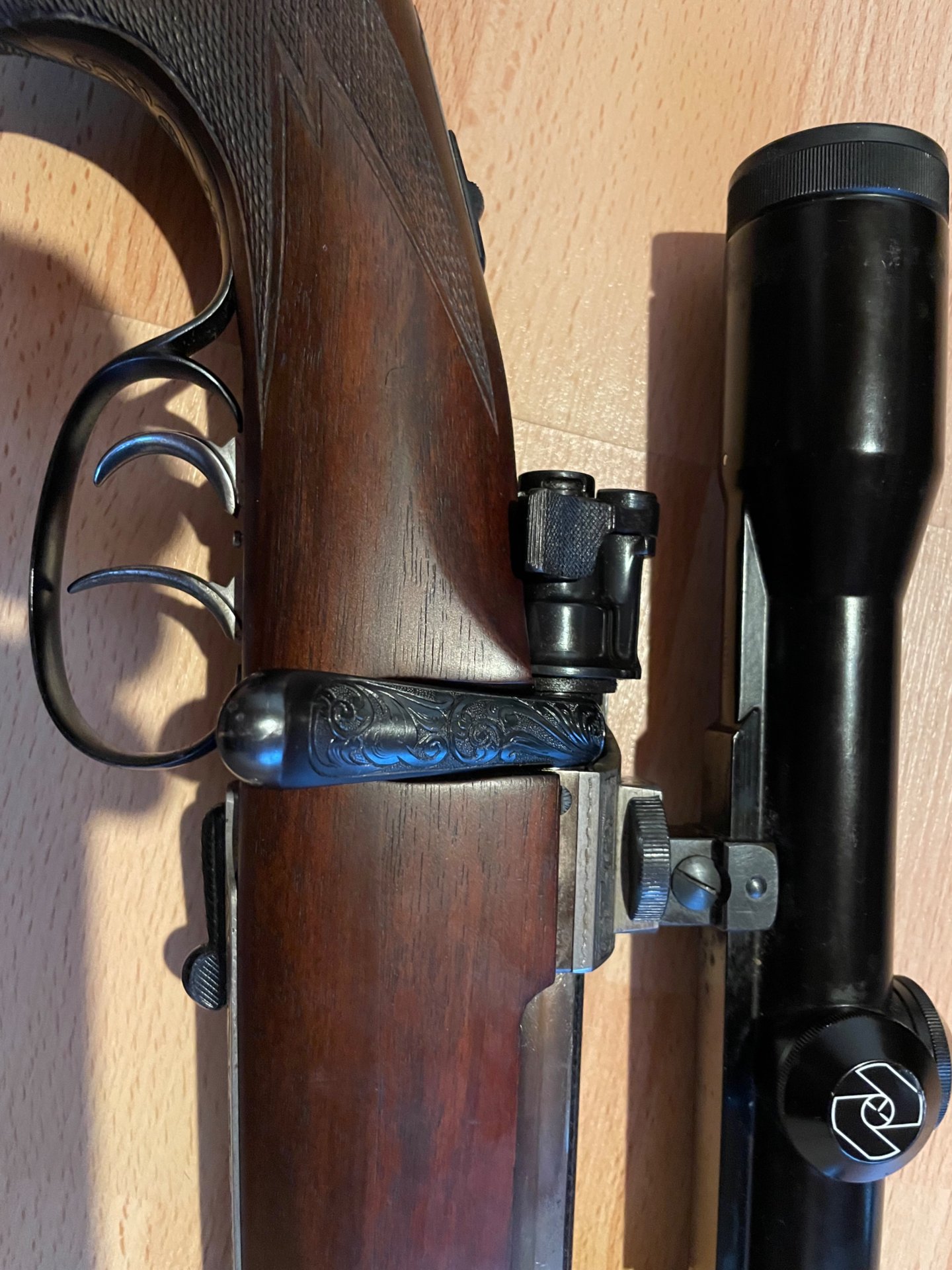 Stutzen 98 Peterlongo Innsbruck Kal. 6,5x57 mit 58cm Lauf – Bild 2