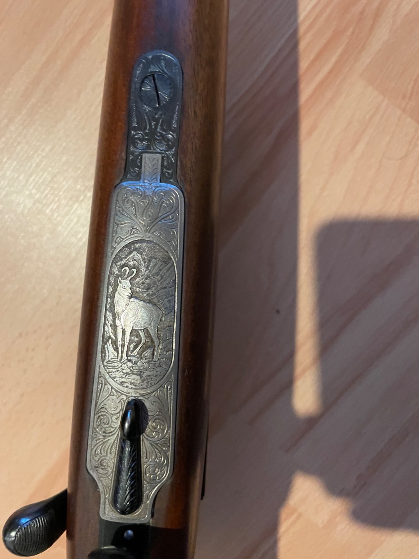 Stutzen 98 Peterlongo Innsbruck Kal. 6,5x57 mit 58cm Lauf – Bild 6