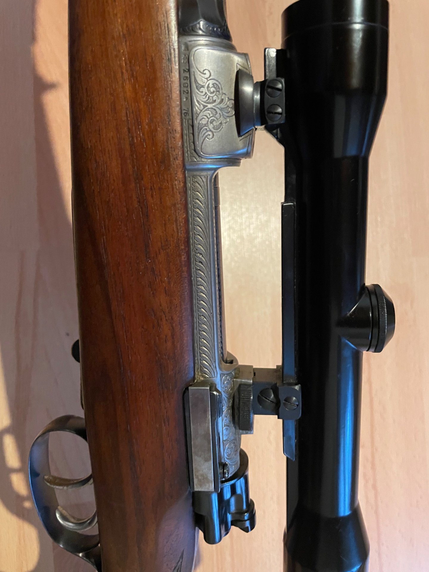 Stutzen 98 Peterlongo Innsbruck Kal. 6,5x57 mit 58cm Lauf – Bild 11