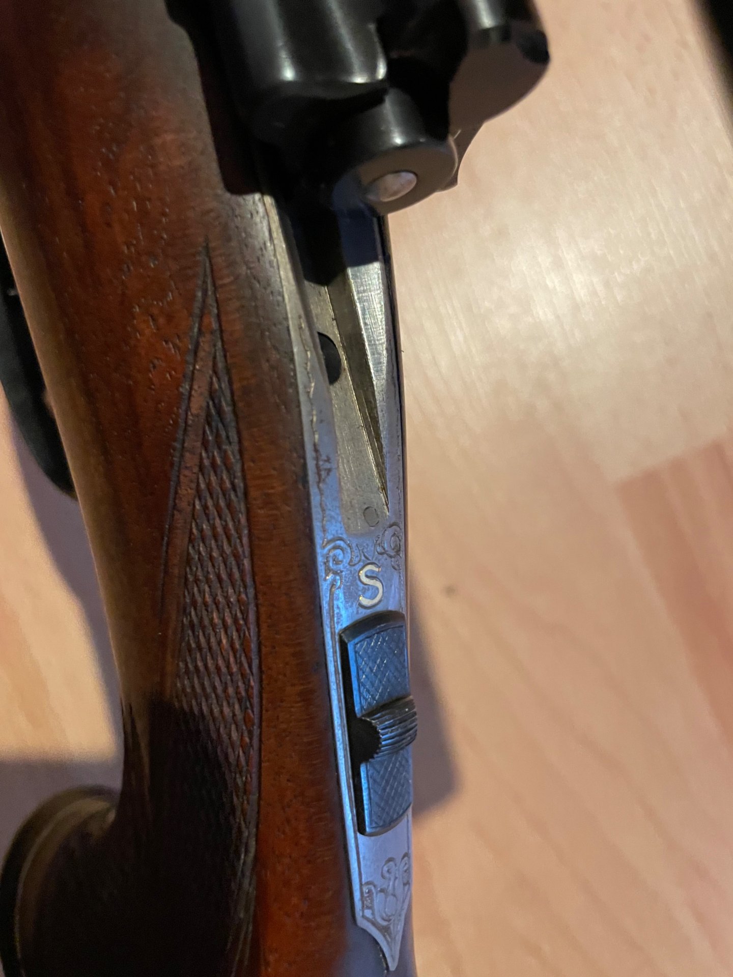 Stutzen 98 Peterlongo Innsbruck Kal. 6,5x57 mit 58cm Lauf – Bild 10
