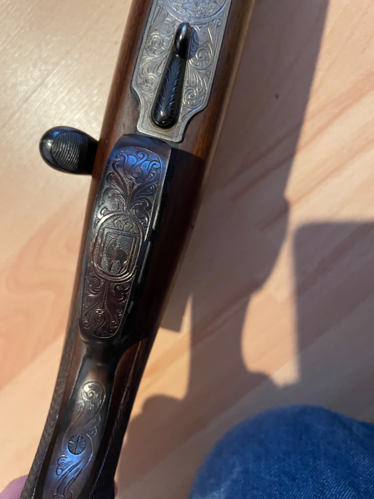 Stutzen 98 Peterlongo Innsbruck Kal. 6,5x57 mit 58cm Lauf – Bild 7