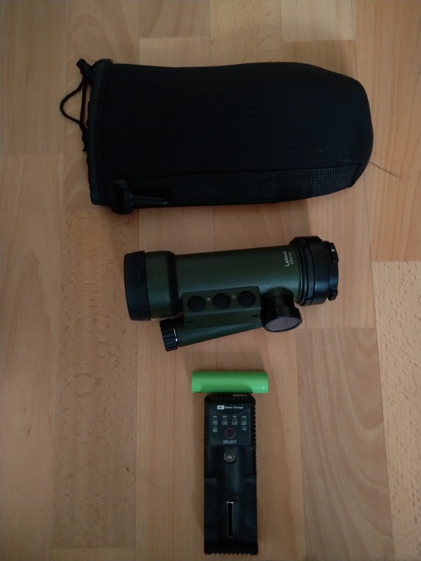 Wärmebildvorsatzgerät Lahoux Horus 44 mm – Bild 2