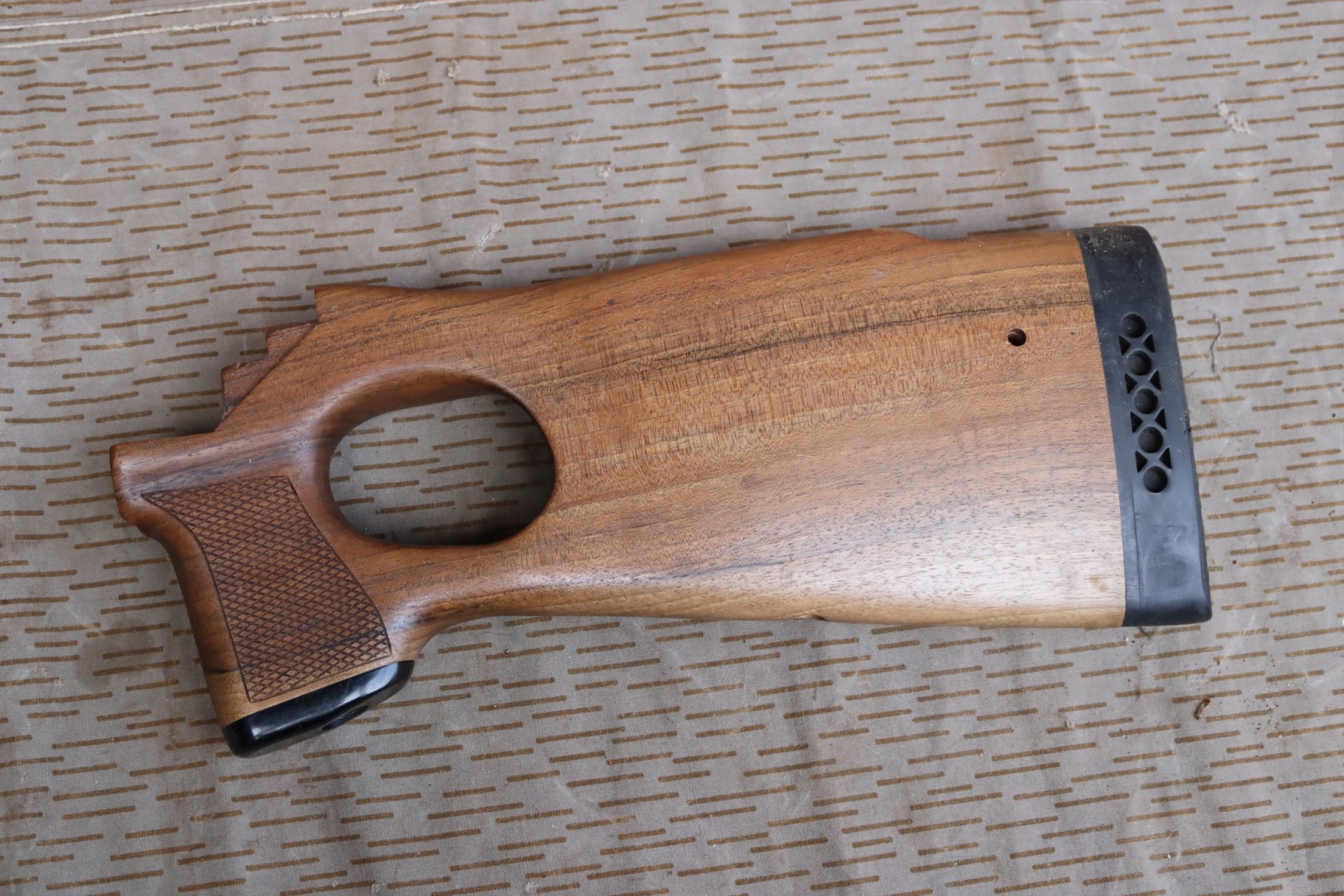 AK 47 Kalaschinkov Holz Schaft Jagdschaft Lochschaft Sportschütze AK47 – Bild 3