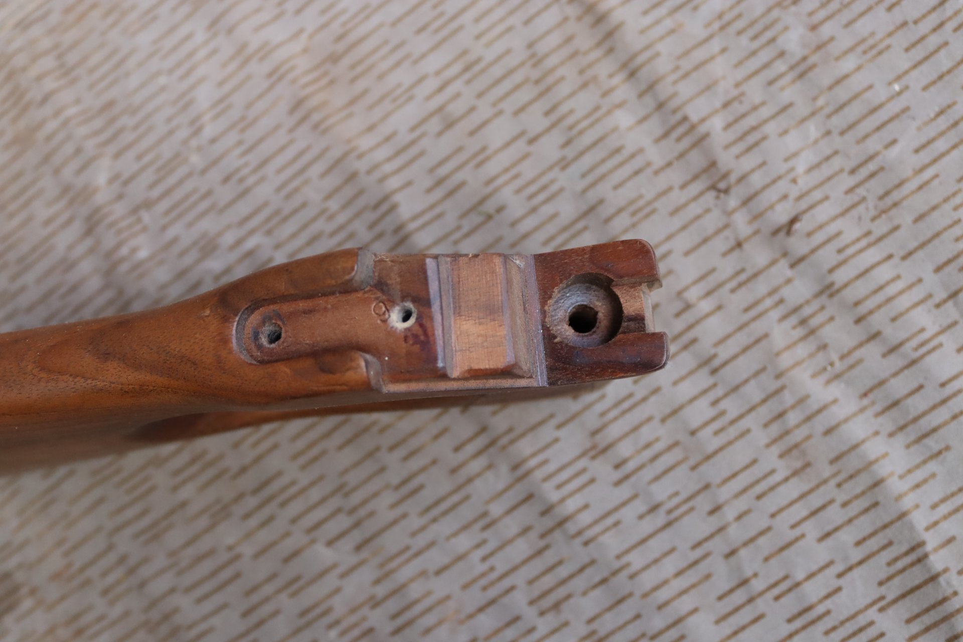 AK 47 Kalaschinkov Holz Schaft Jagdschaft Lochschaft Sportschütze AK47 – Bild 2