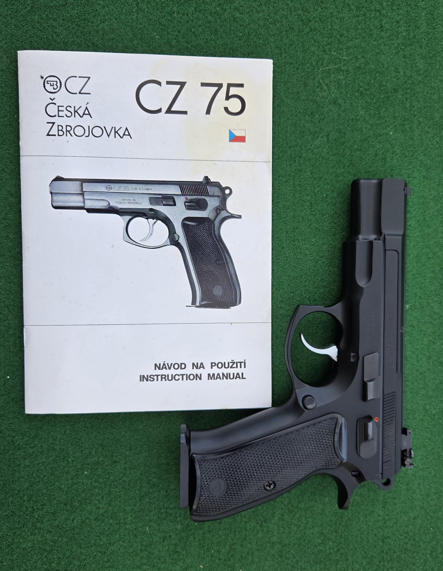 CZ75 Kadet – Bild 1
