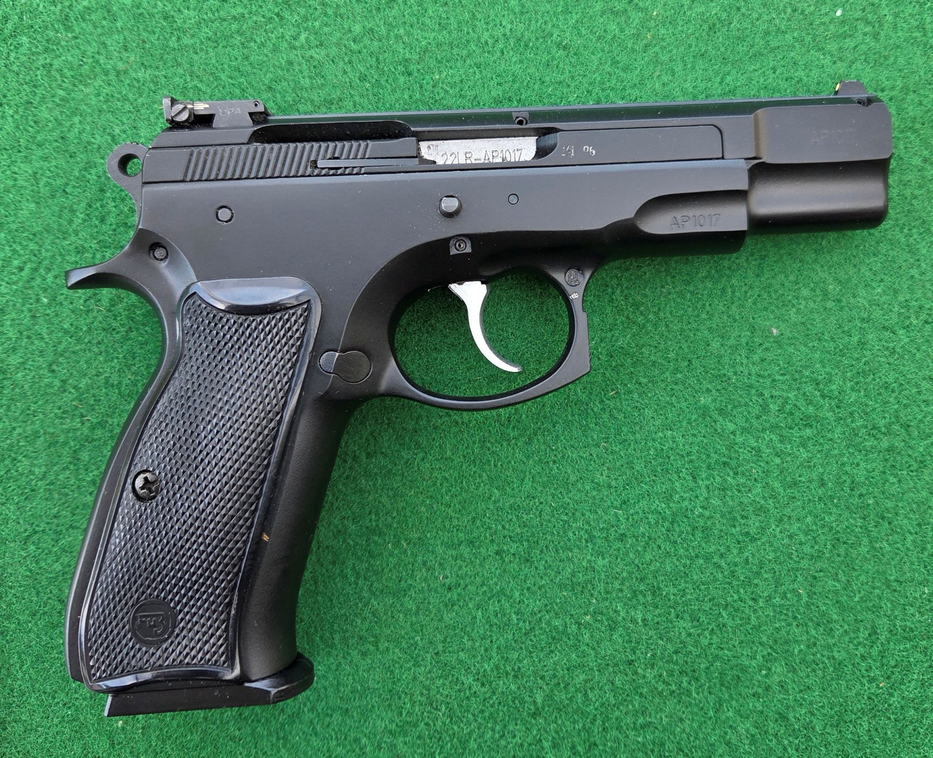CZ75 Kadet – Bild 2