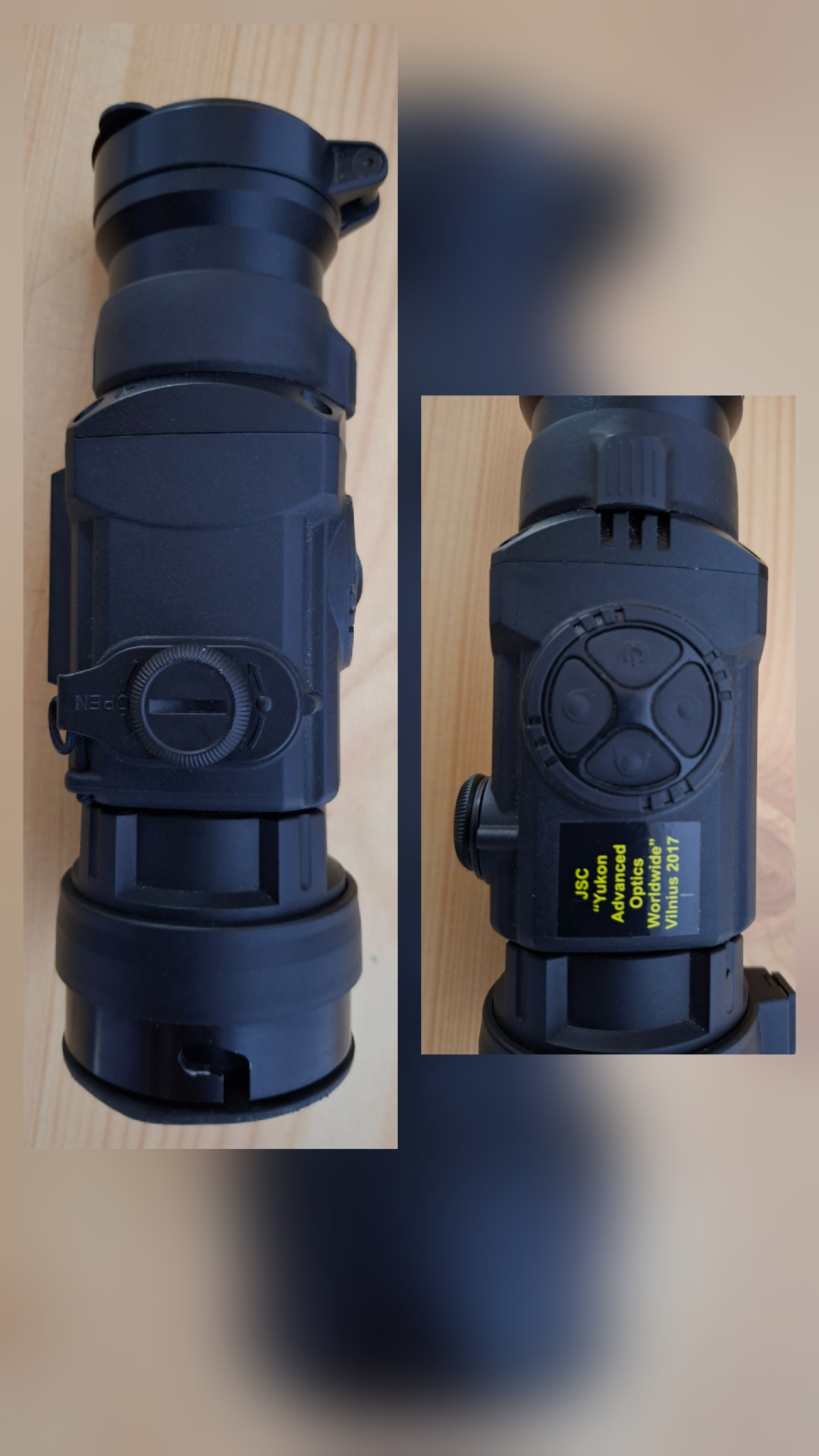 Pulsar Core FXQ55 Wärmebildvorsatzgerät mit viel Zubehör – Bild 4
