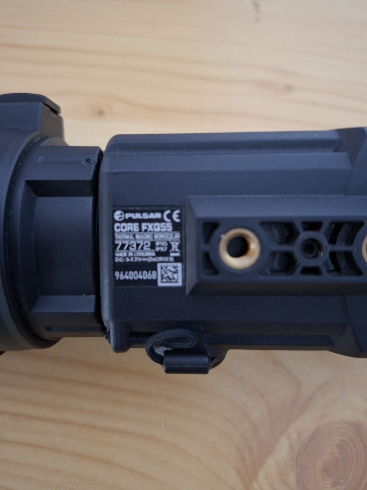 Pulsar Core FXQ55 Wärmebildvorsatzgerät mit viel Zubehör – Bild 2