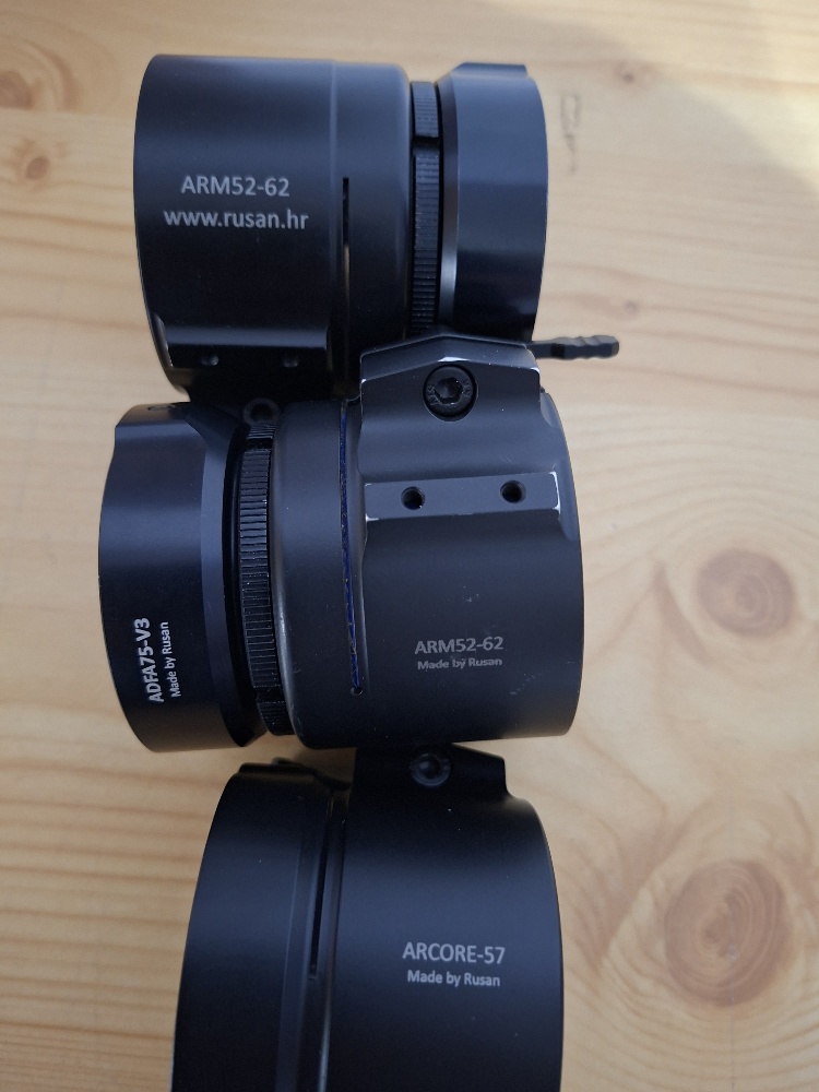 Pulsar Core FXQ55 Wärmebildvorsatzgerät mit viel Zubehör – Bild 3