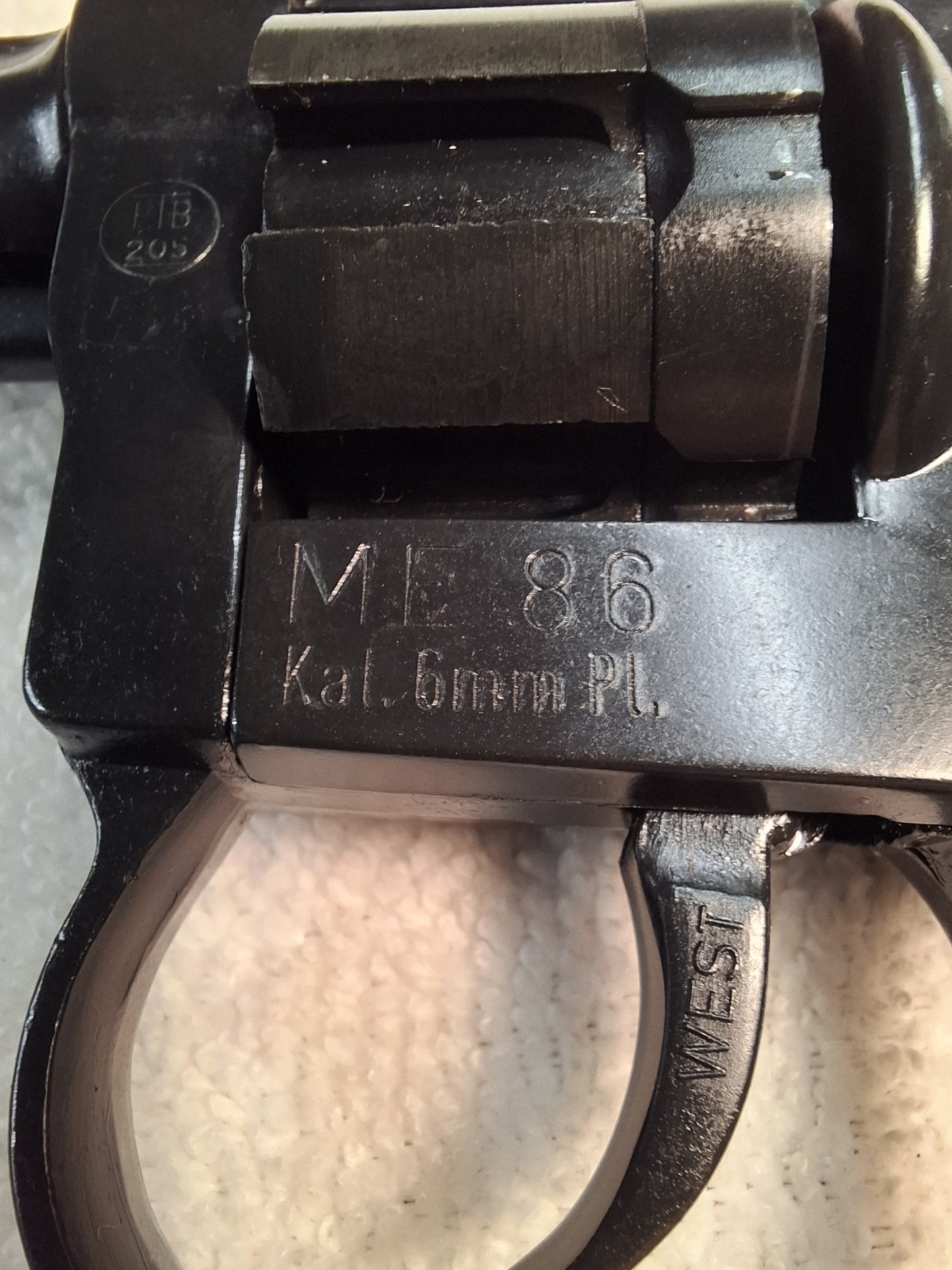 ME86 Cuno Melcher 6mm Flobert – Bild 2