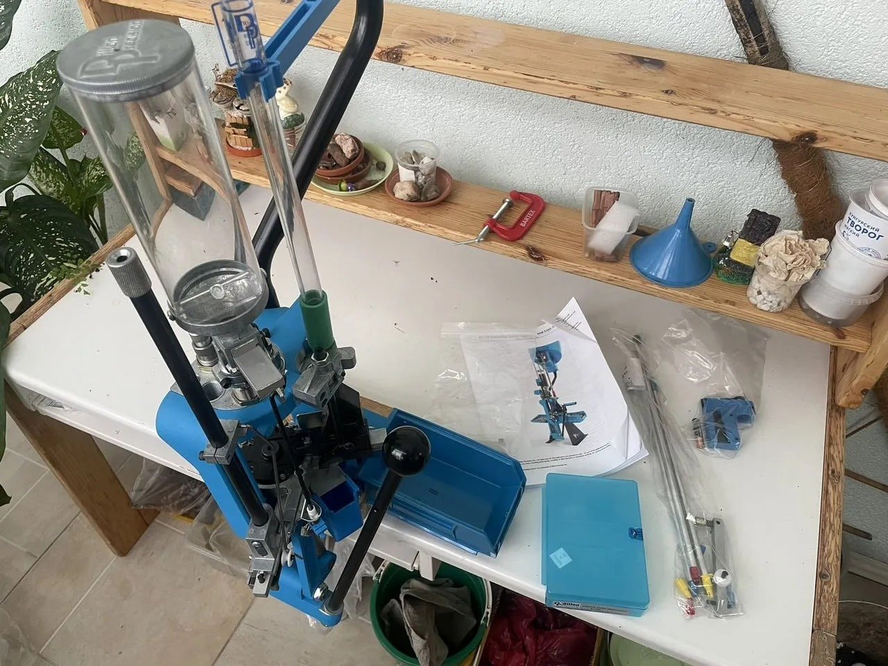 Dillon XL 750 Wiederladepresse, – Bild 2