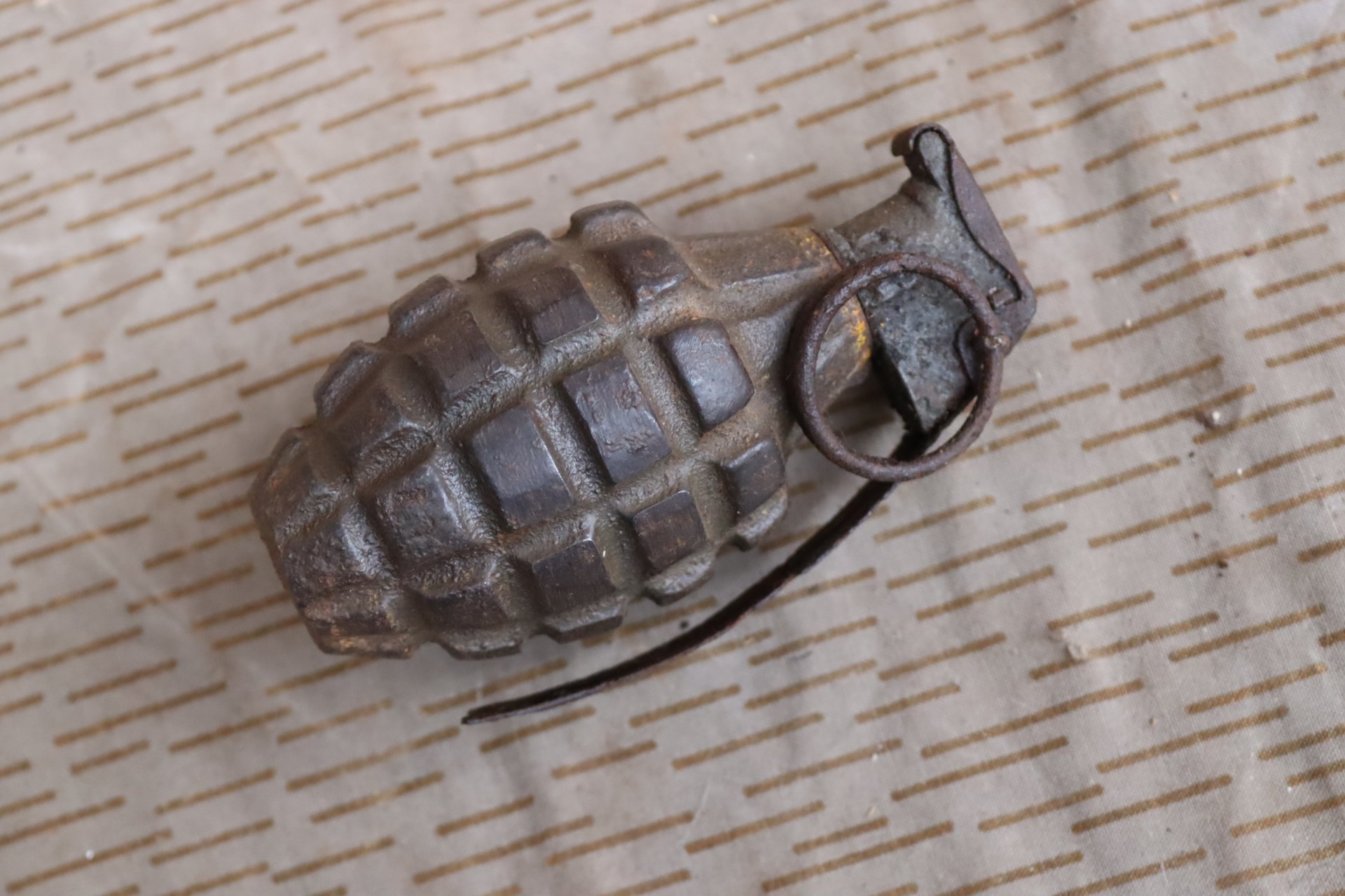 US Army MKII MK2 Handgranate deko 2.Weltkrieg Deko Munition – Bild 1