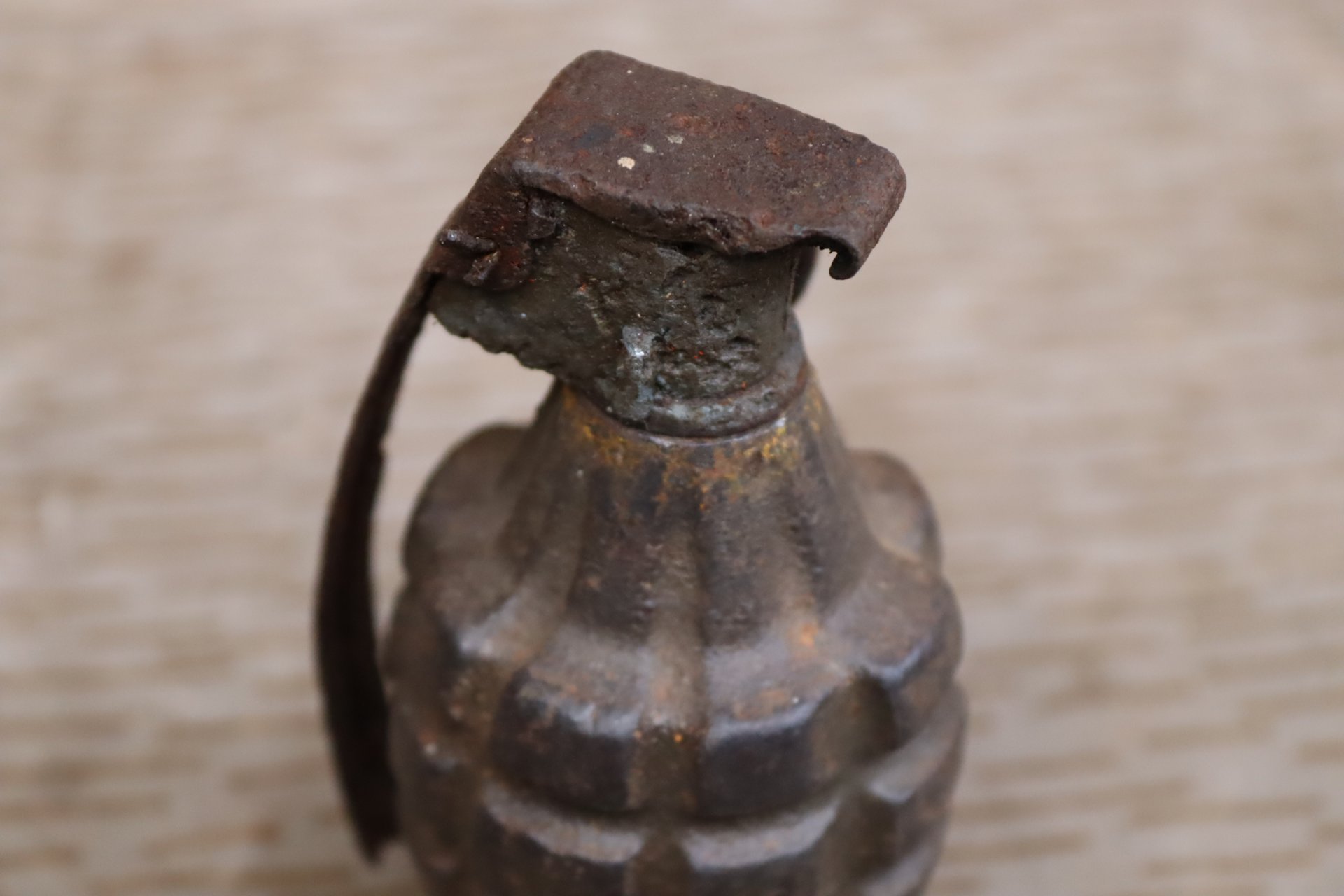 US Army MKII MK2 Handgranate deko 2.Weltkrieg Deko Munition – Bild 3