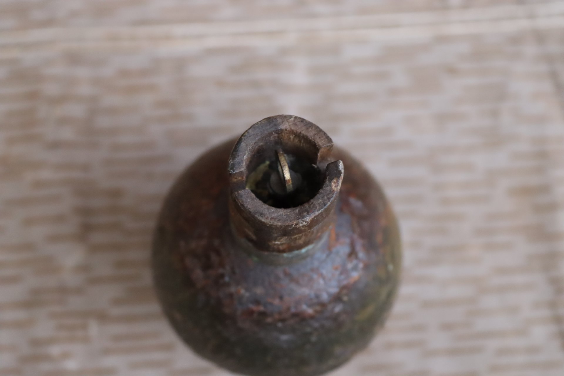 Französiche Mle1914 Handgranate deko 1.Weltkrieg – Bild 2