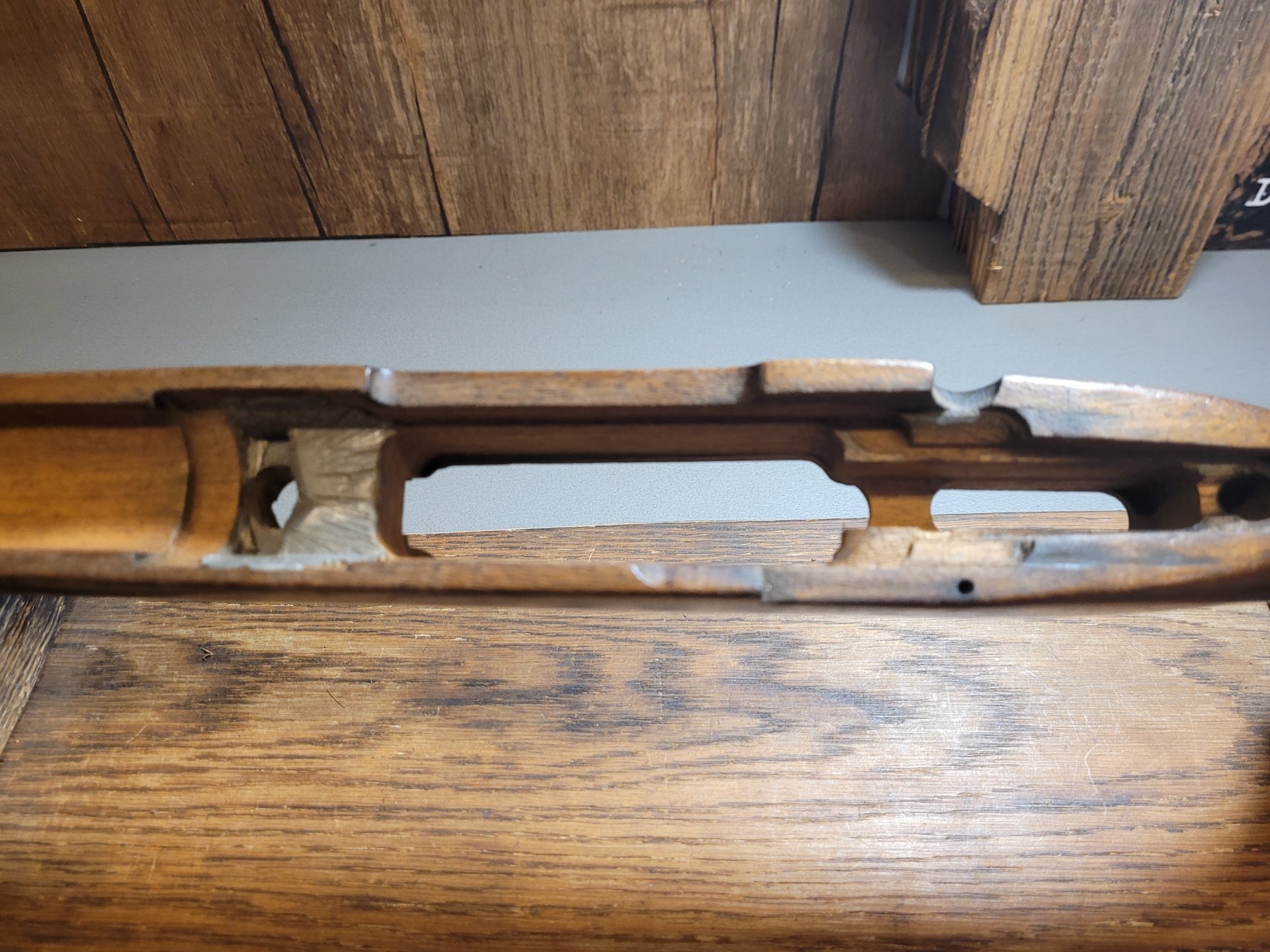 Schaft 98 Nussbaum Mauser Repetierer K 98 M 98 Voere – Bild 3
