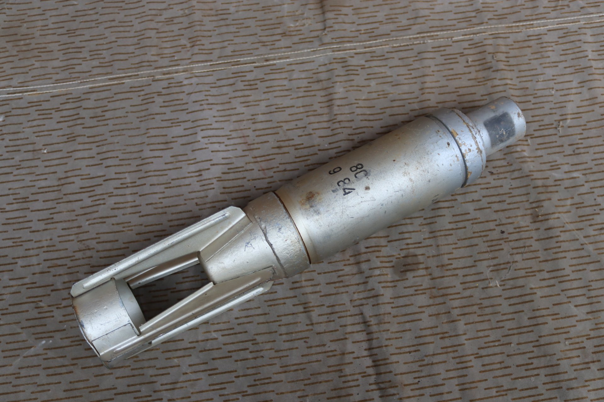 PTAB 2,5Kg Bomblett Streubombe Drohne Cluster Bomb Russisch – Bild 2