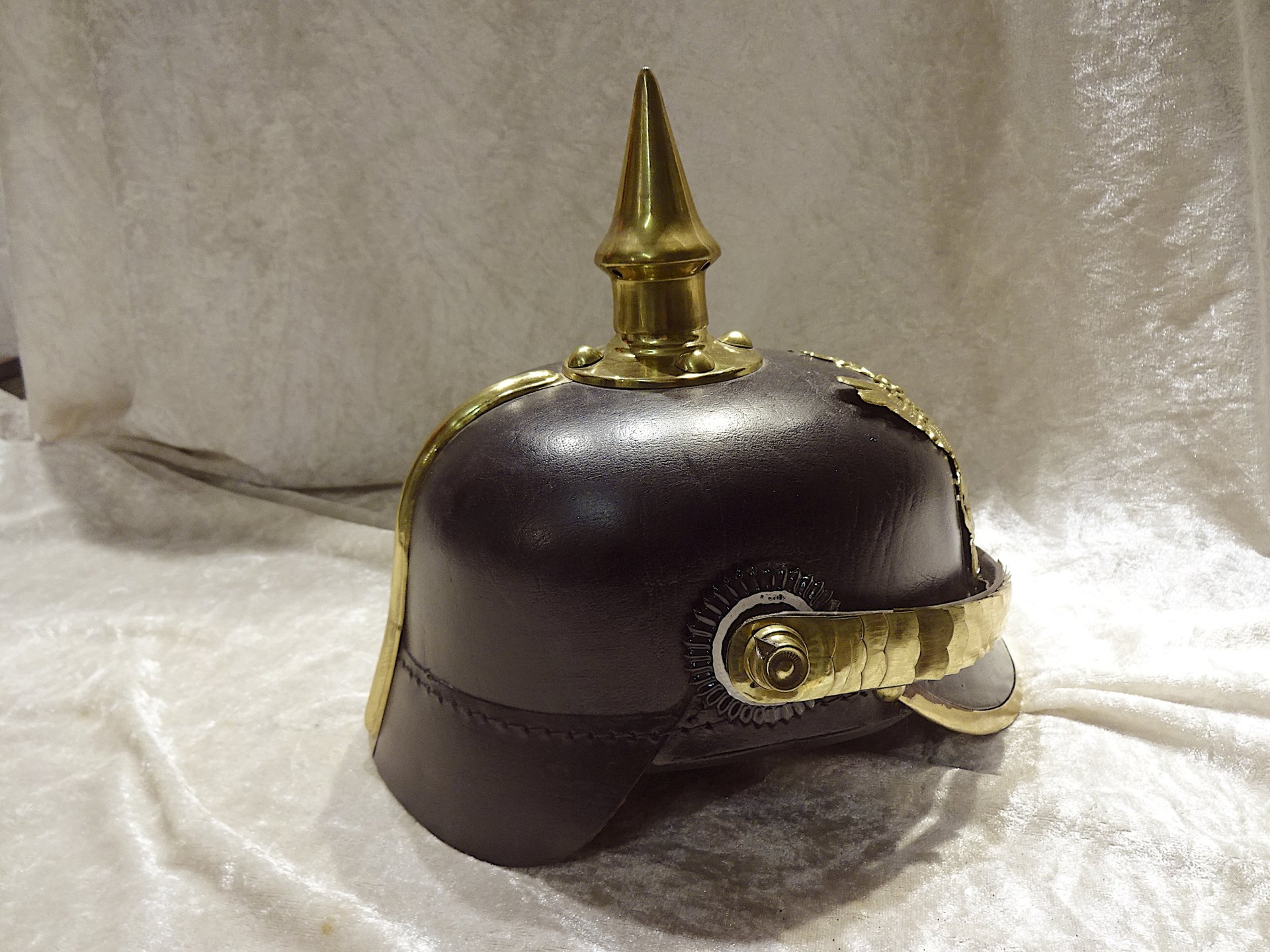 Pickelhaube Baden(?) Unteroffizier – Bild 2
